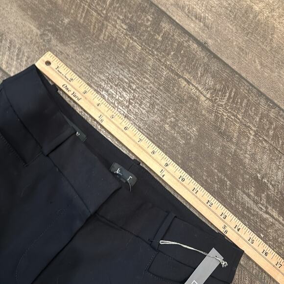 NWT LOFT Women's Skinny Fit Trouser Pant Black Size 6 - Picture 6 of 10